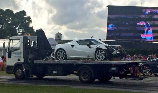 Alfa 4c Festival Of Speed Crash Club Alfa Romeo