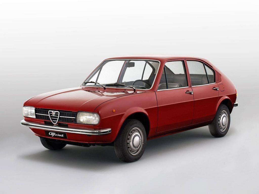Alfa Romeo Alfasud: storia e caratteristiche dell'auto