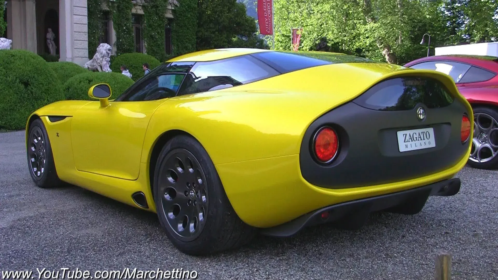 VIDEO Alfa Romeo TZ3 ZAGATO sound