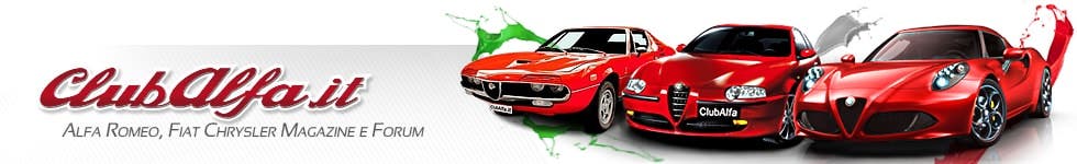 Notizie e News Alfa Romeo e Fiat Chrysler
