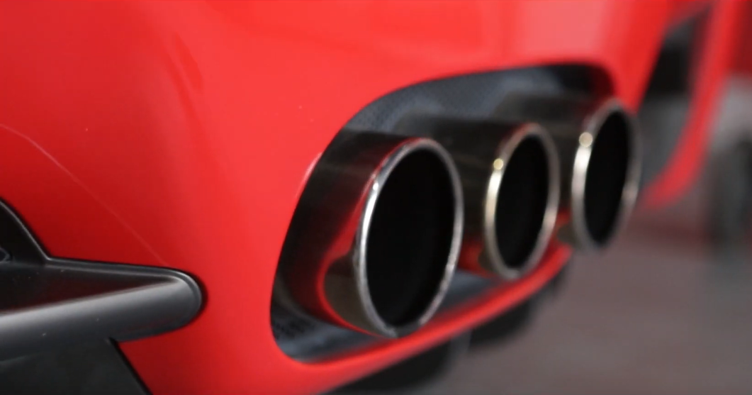 Ferrari 458 Italia cambio manuale