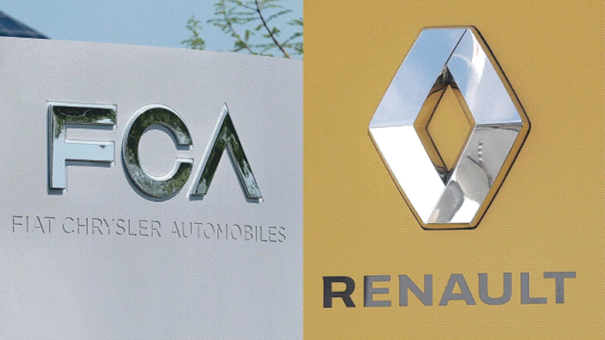 Fiat Chrysler e Renault
