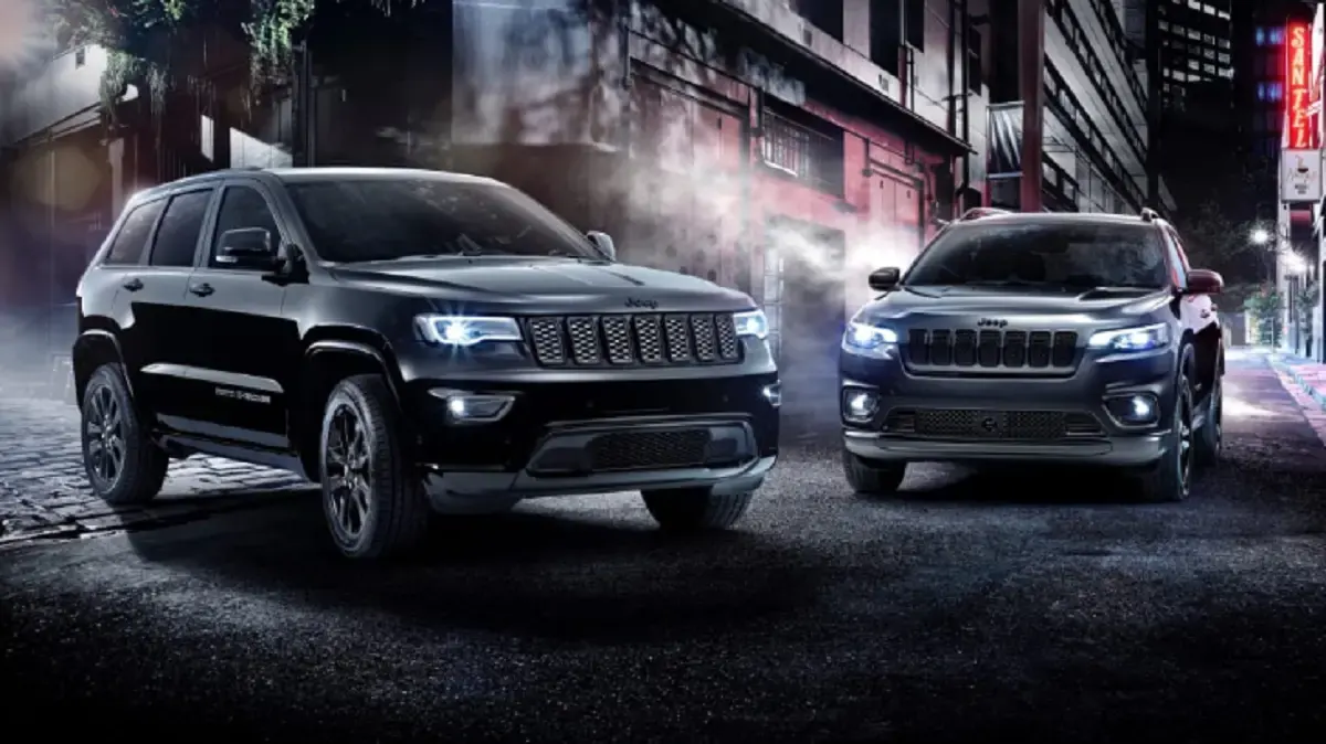 Jeep Cherokee e Grand Cherokee Night Eagle