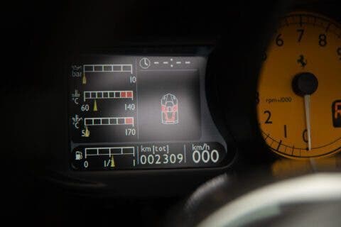 Ferrari Enzo Grigio Alloy