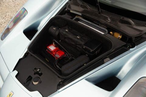 Ferrari Enzo Grigio Alloy