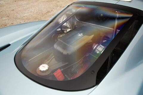 Ferrari Enzo Grigio Alloy