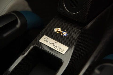 Ferrari Enzo Grigio Alloy