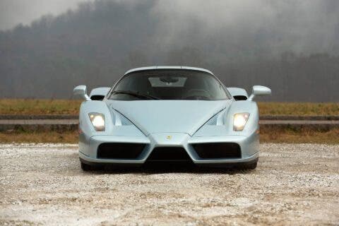 Ferrari Enzo Grigio Alloy