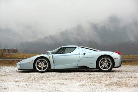 Ferrari Enzo Grigio Alloy