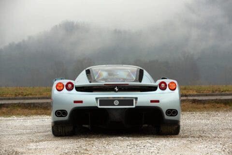 Ferrari Enzo Grigio Alloy