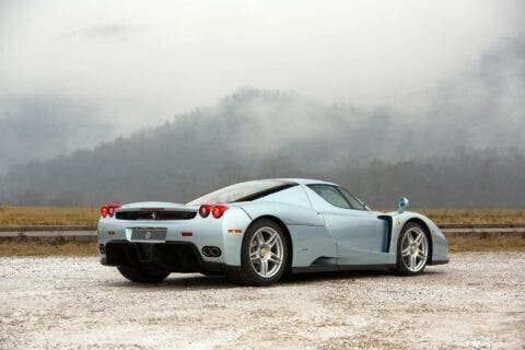 Ferrari Enzo Grigio Alloy