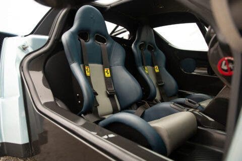 Ferrari Enzo Grigio Alloy