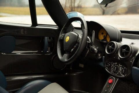 Ferrari Enzo Grigio Alloy
