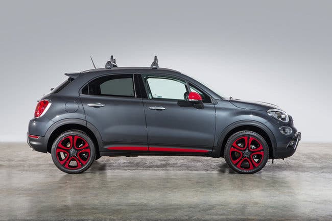 Fiat 500X, tante possibilità di personalizzazione grazie agli