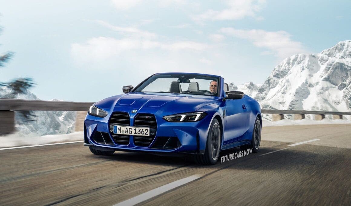 BMW M4 2025 render