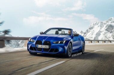 BMW M4 2025 render