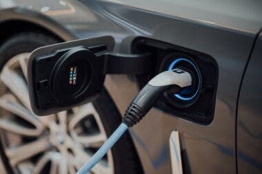 Ricarica auto elettrica
