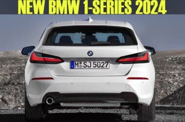 BMW Serie 1 2024 render