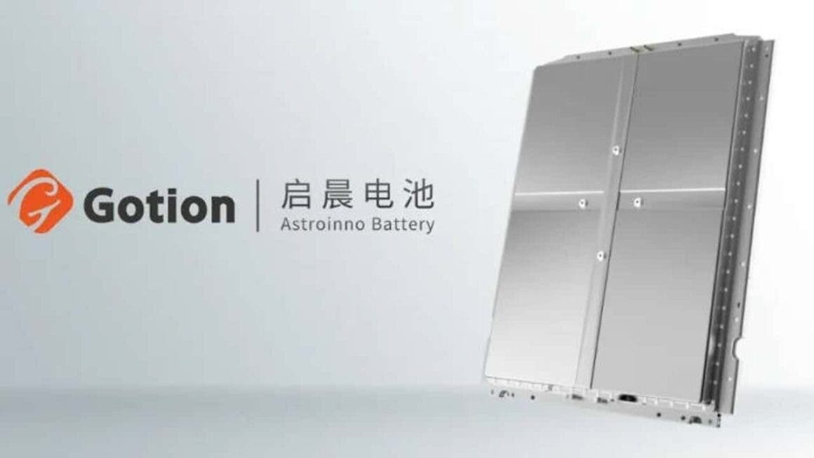 Gotion batteria