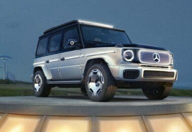 Mercedes EQG concept