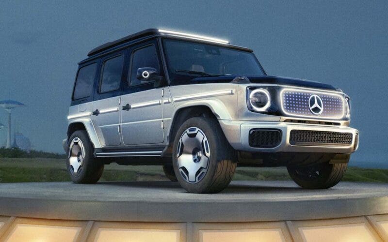 Mercedes EQG concept