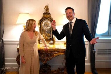 Musk e Meloni