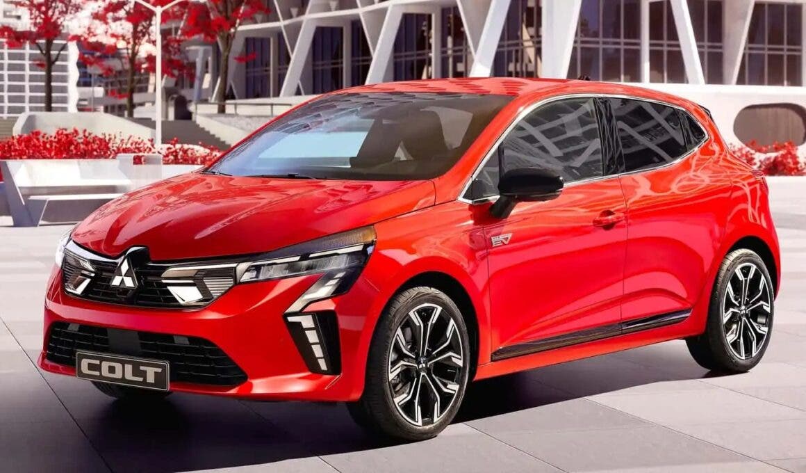 Nuova Mitsubishi Colt
