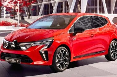 Nuova Mitsubishi Colt