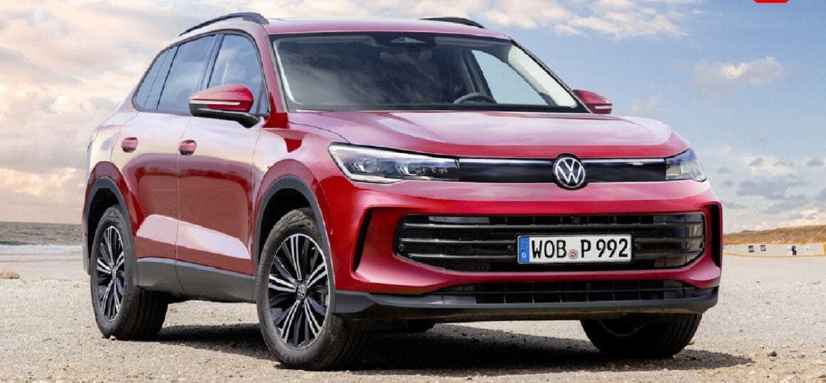 Nuova Volkswagen Tiguan