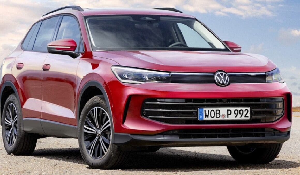Nuova Volkswagen Tiguan