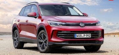 Nuova Volkswagen Tiguan