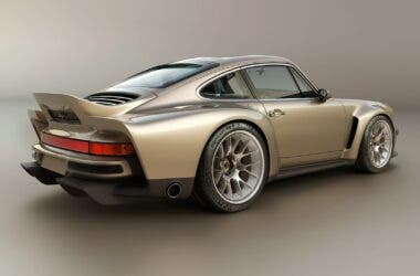 Porsche Dynamics & Lightweighting Study e Turbo