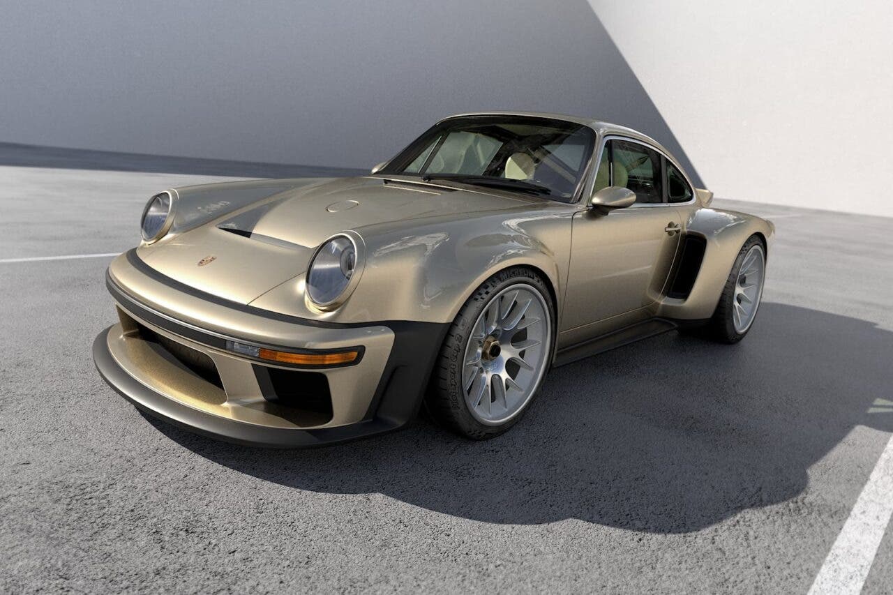 Porsche Dynamics & Lightweighting Study e Turbo