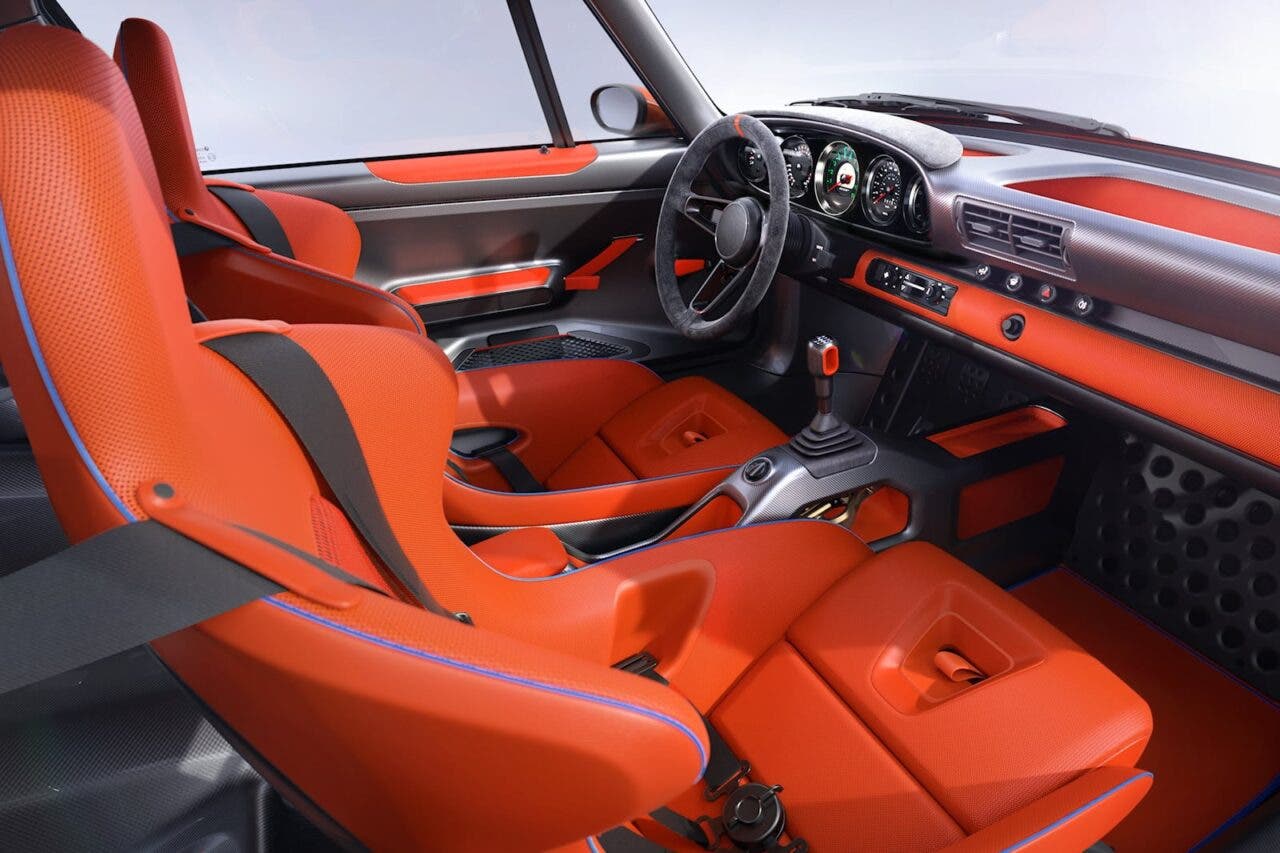Porsche Singer
