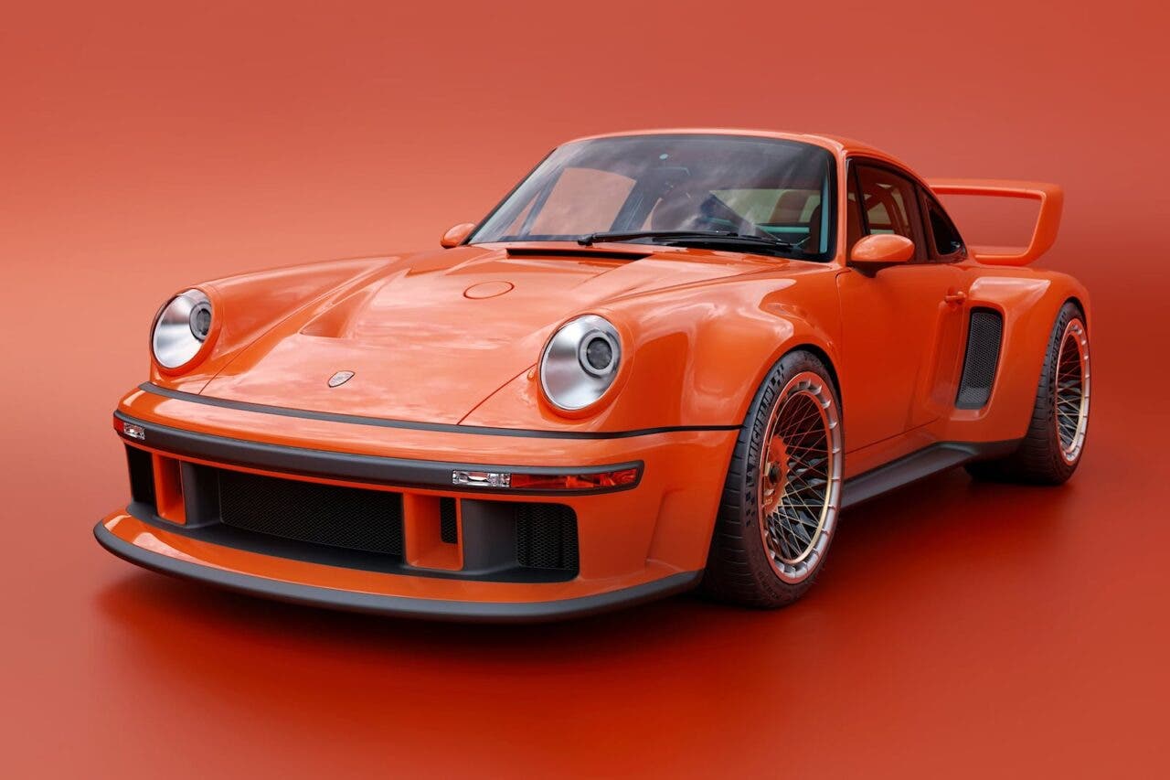 Porsche Dynamics & Lightweighting Study e Turbo