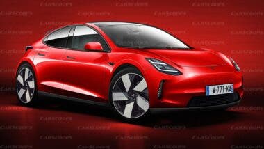 Tesla Model 2 render