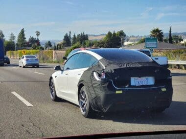 Tesla Model 3 Restyling