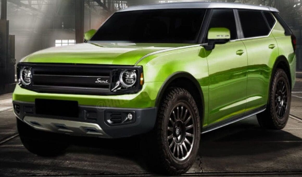 Volkswagen Scout render