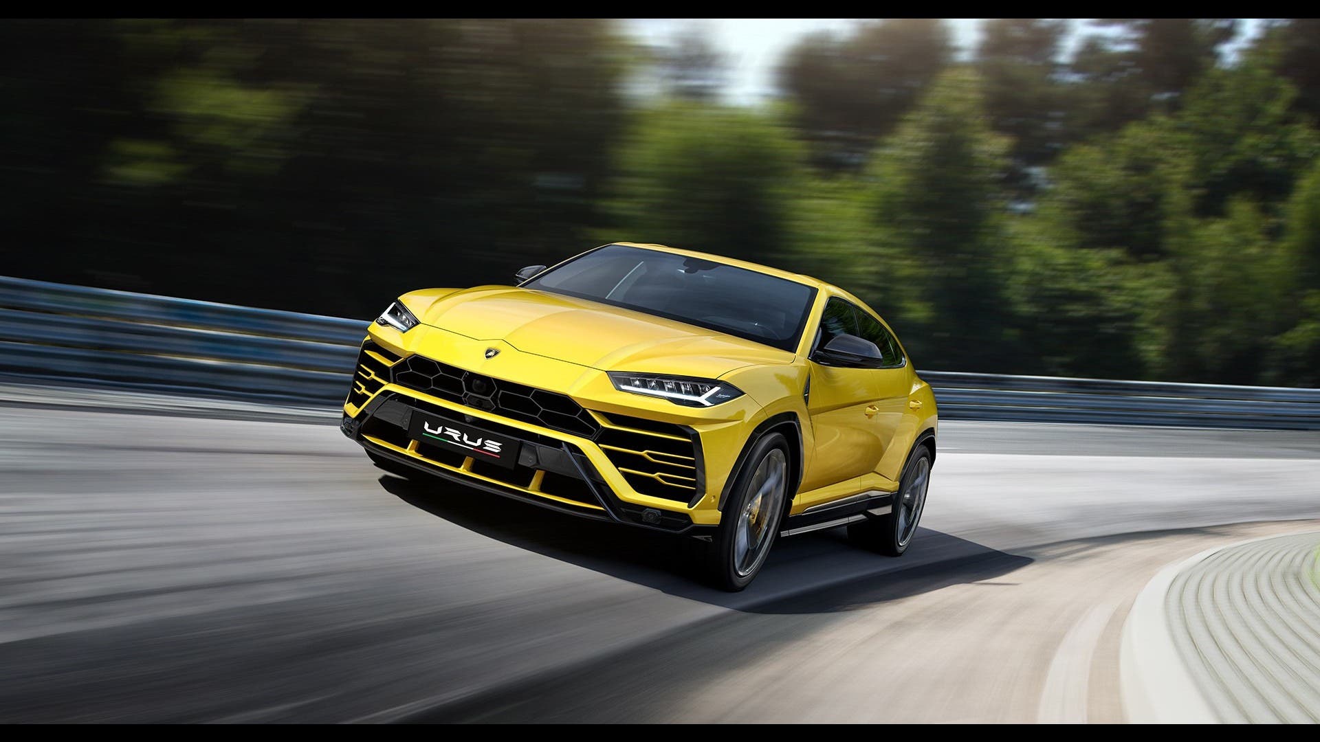 Lamborghini urus