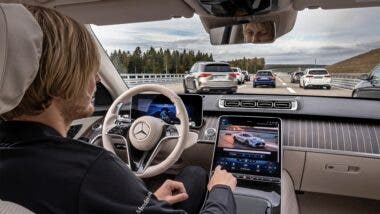 mercedes drive pilot