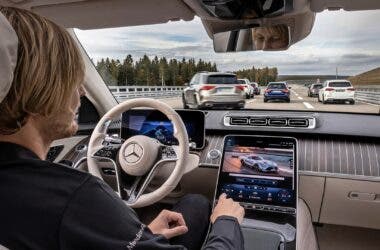 mercedes drive pilot