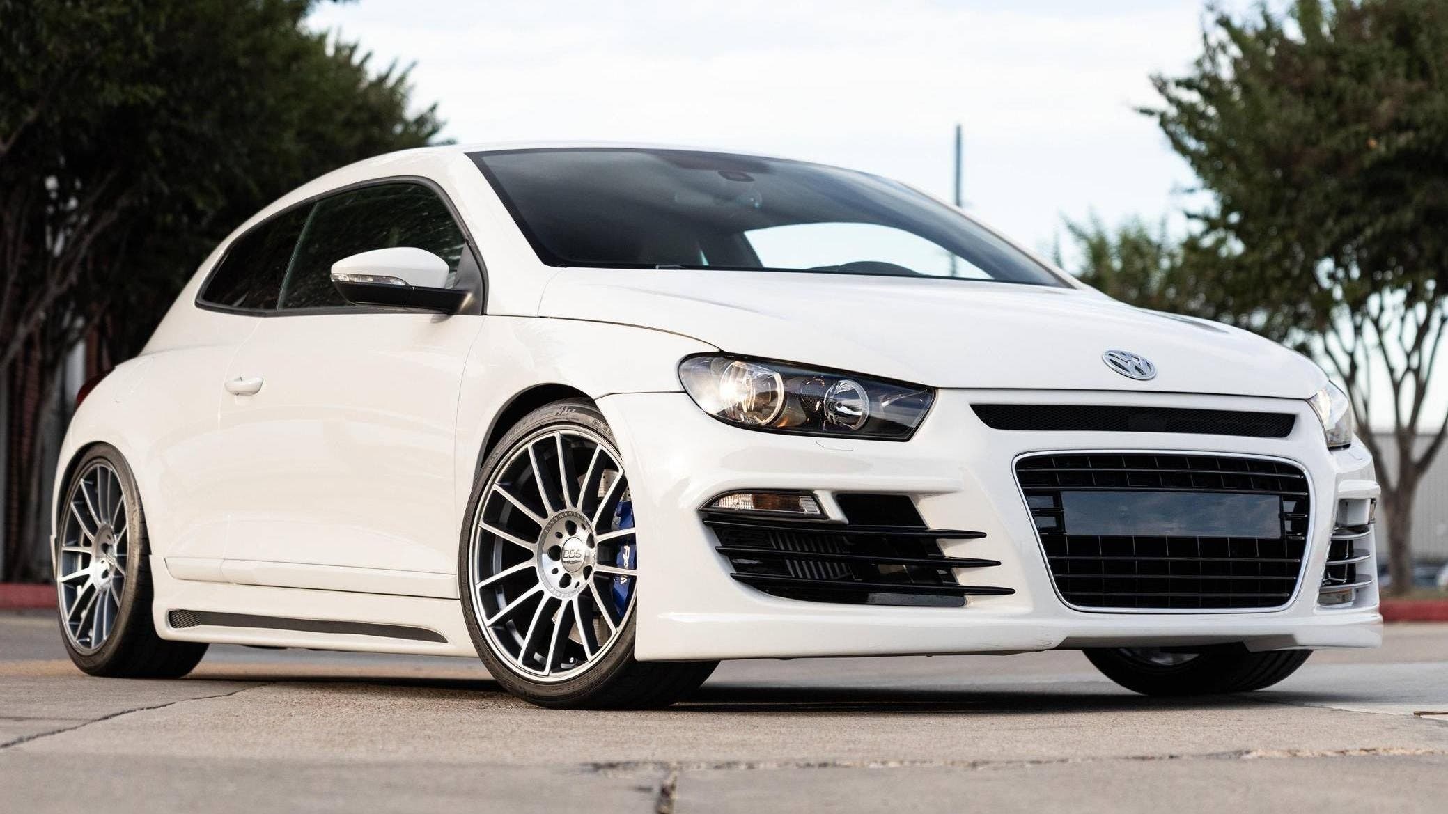 Auto Scirocco da 565 CV