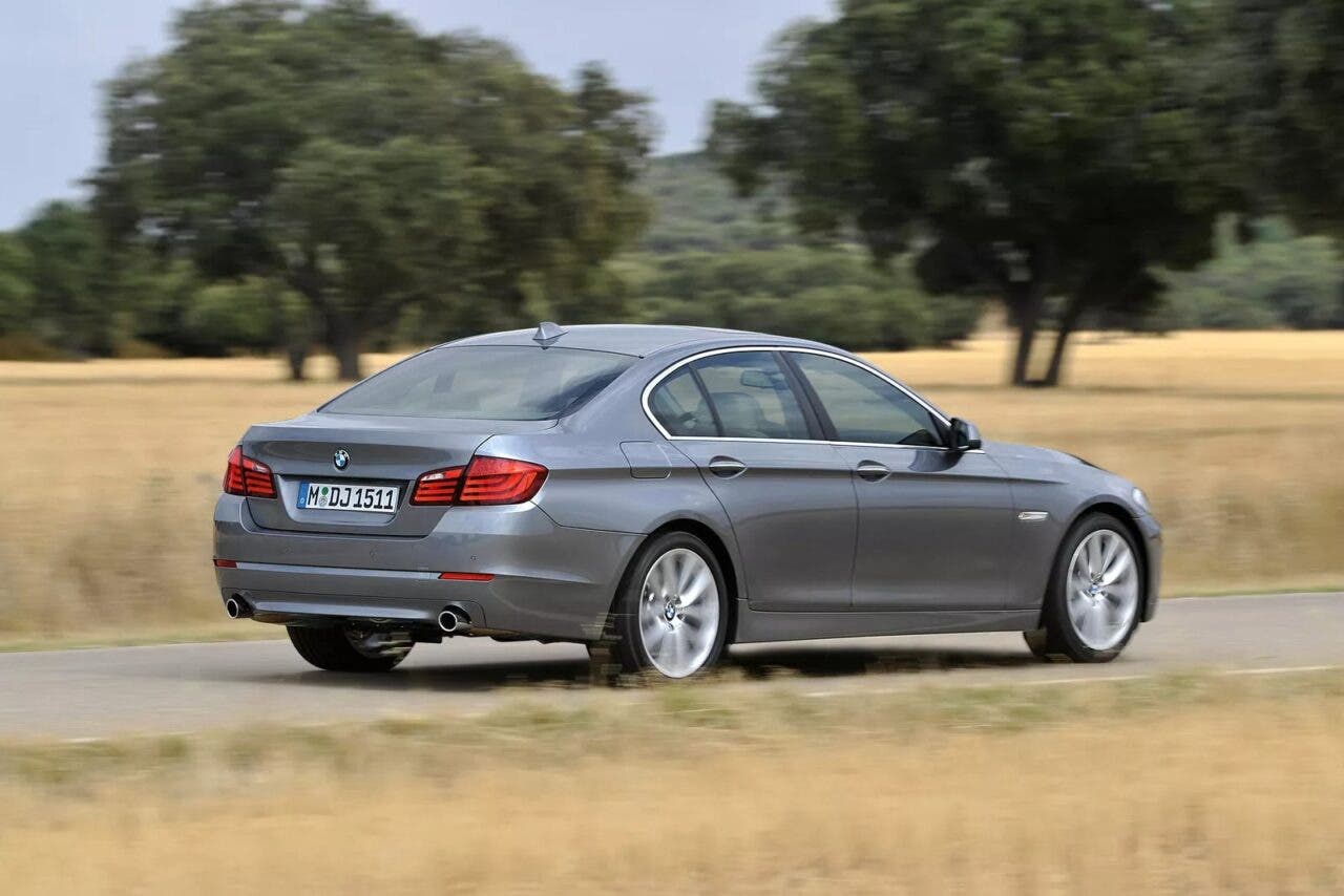 BMW Serie 5 F10