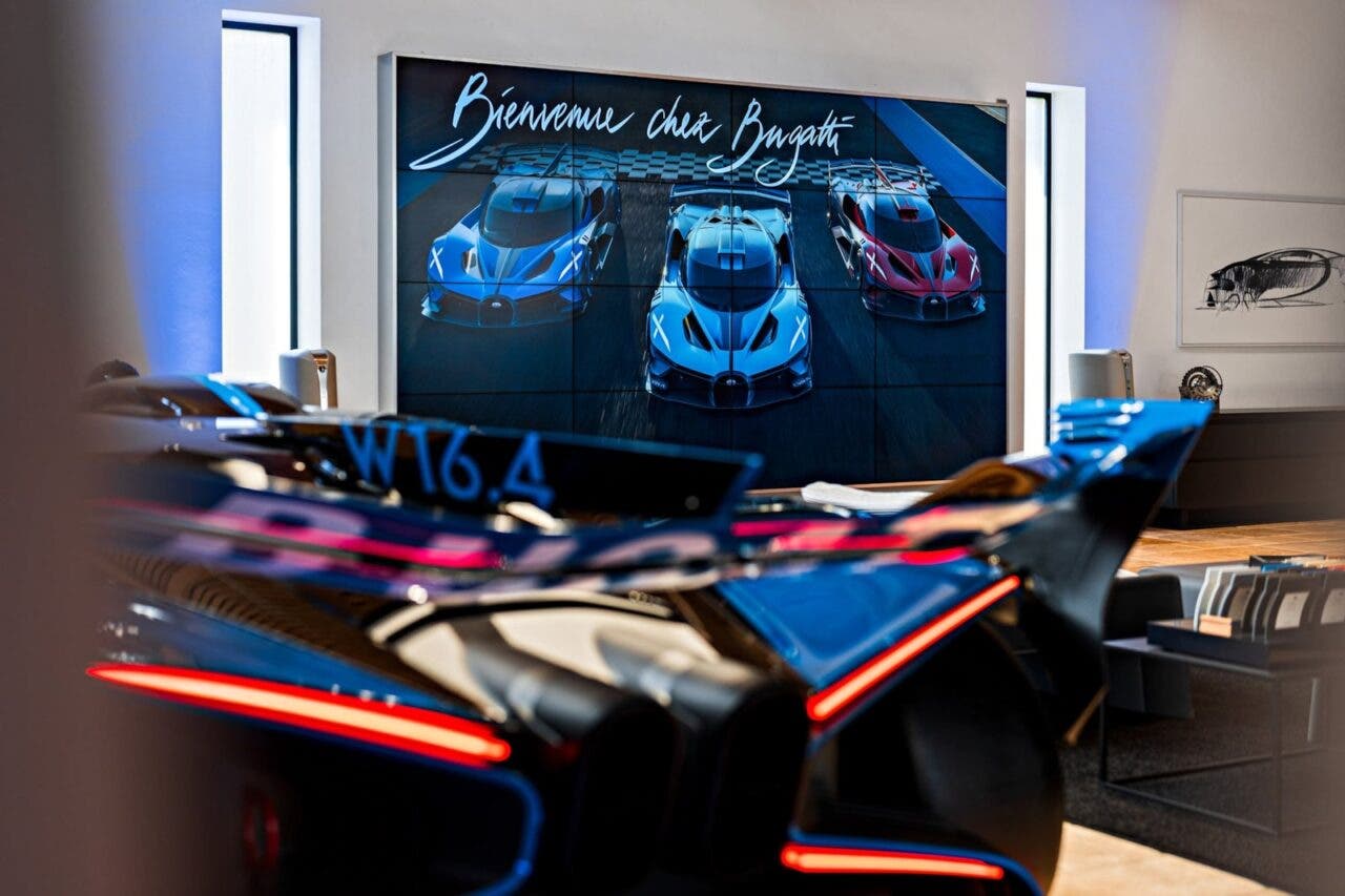 Bugatti Bolide 