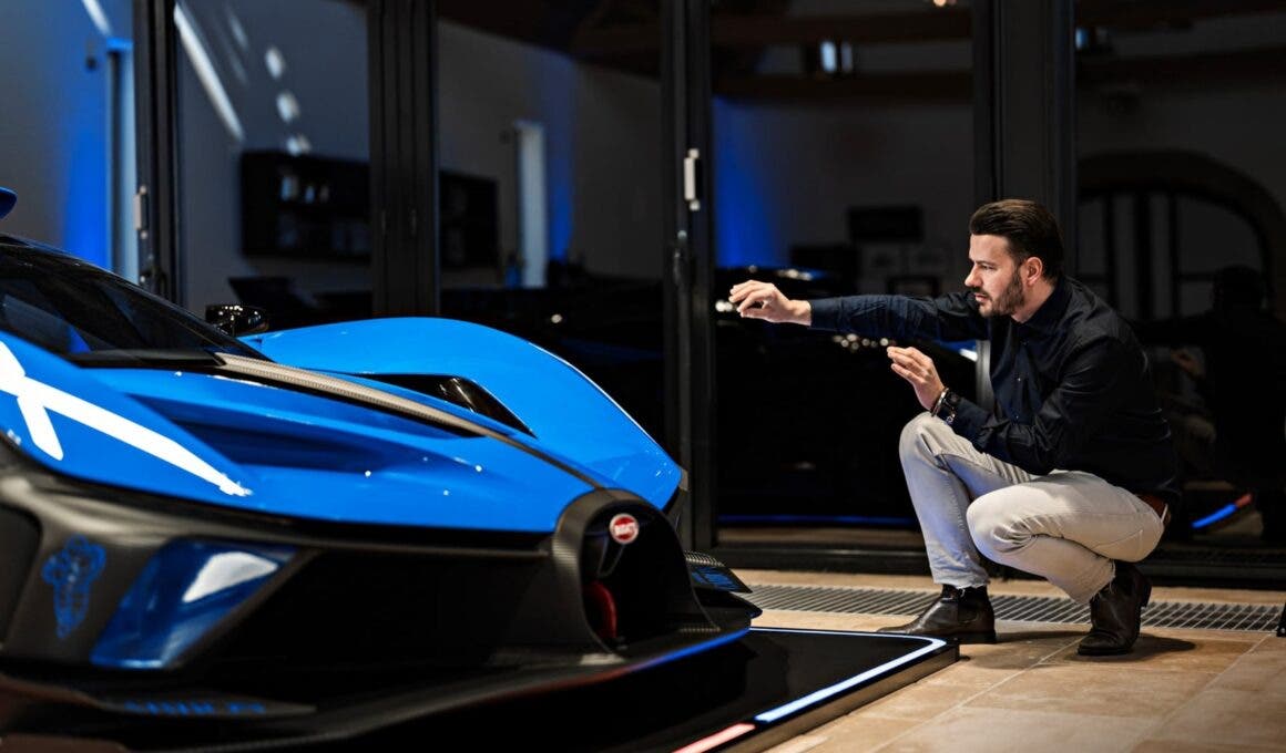 Bugatti Bolide