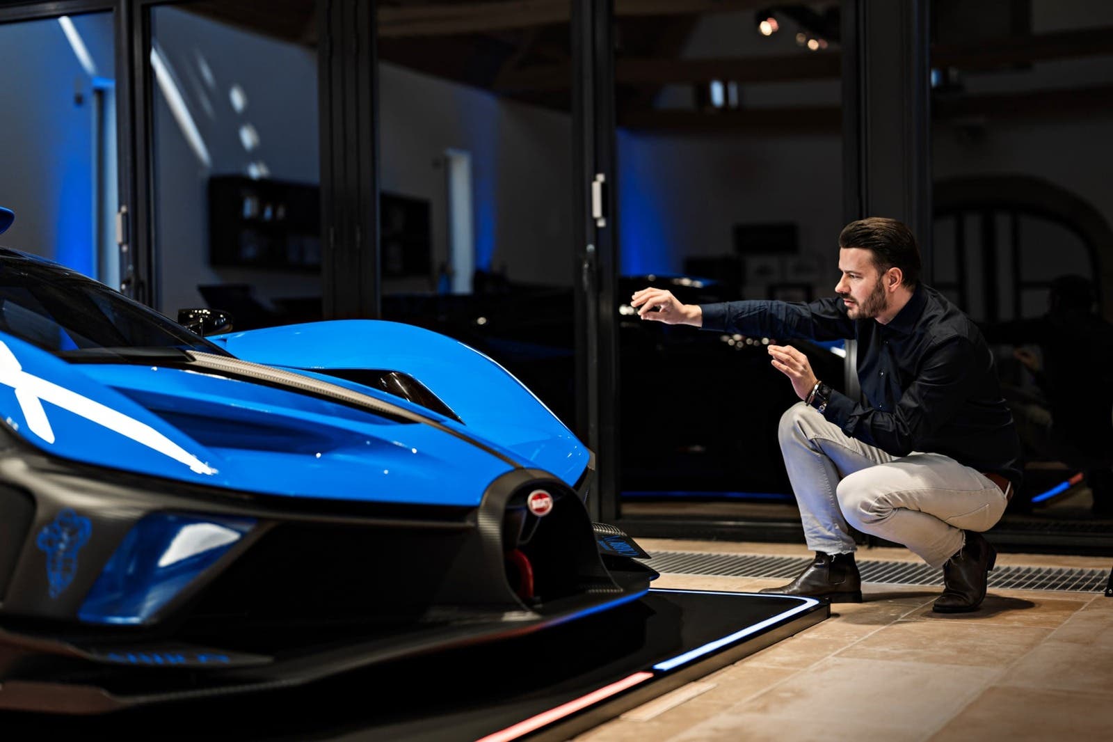 Bugatti Bolide