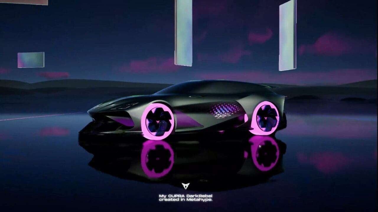 Cupra DarkRebel