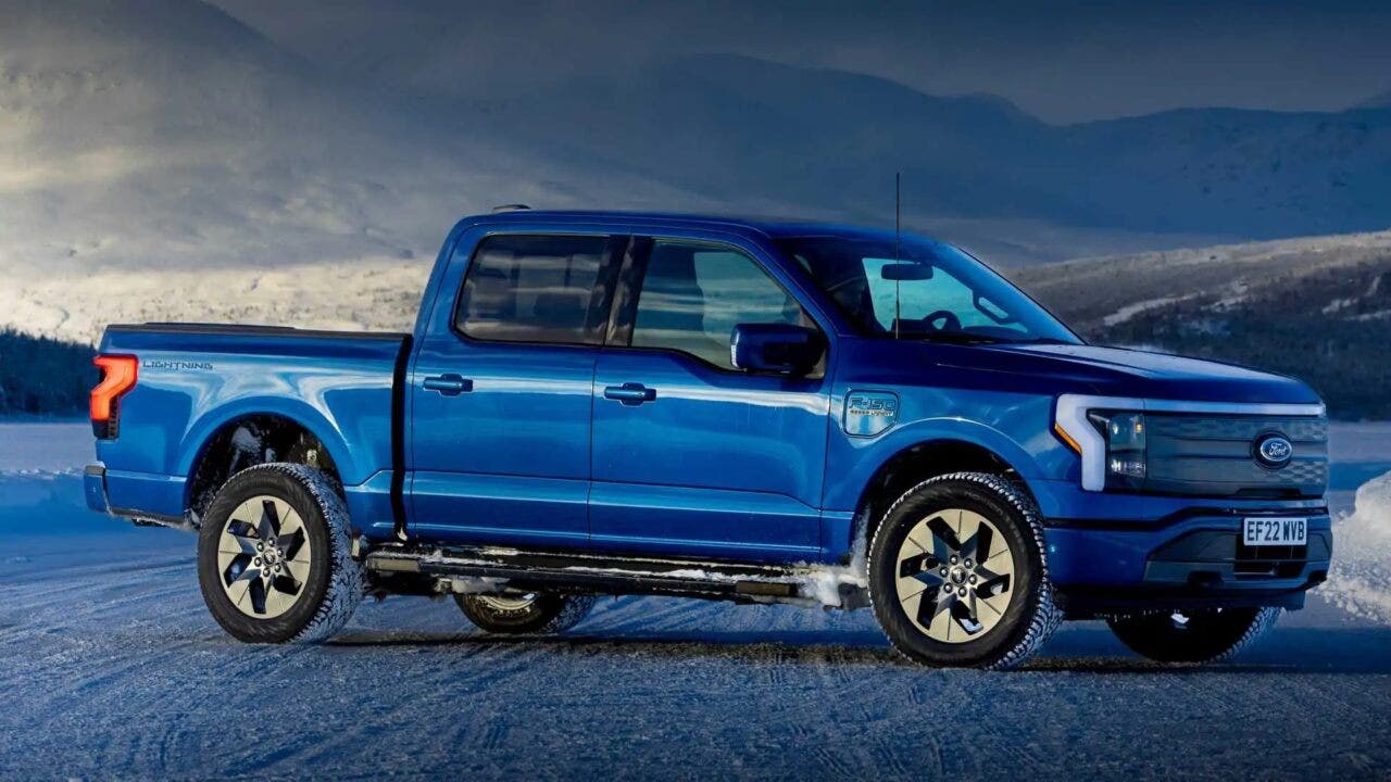 Ford F-150 Lightning