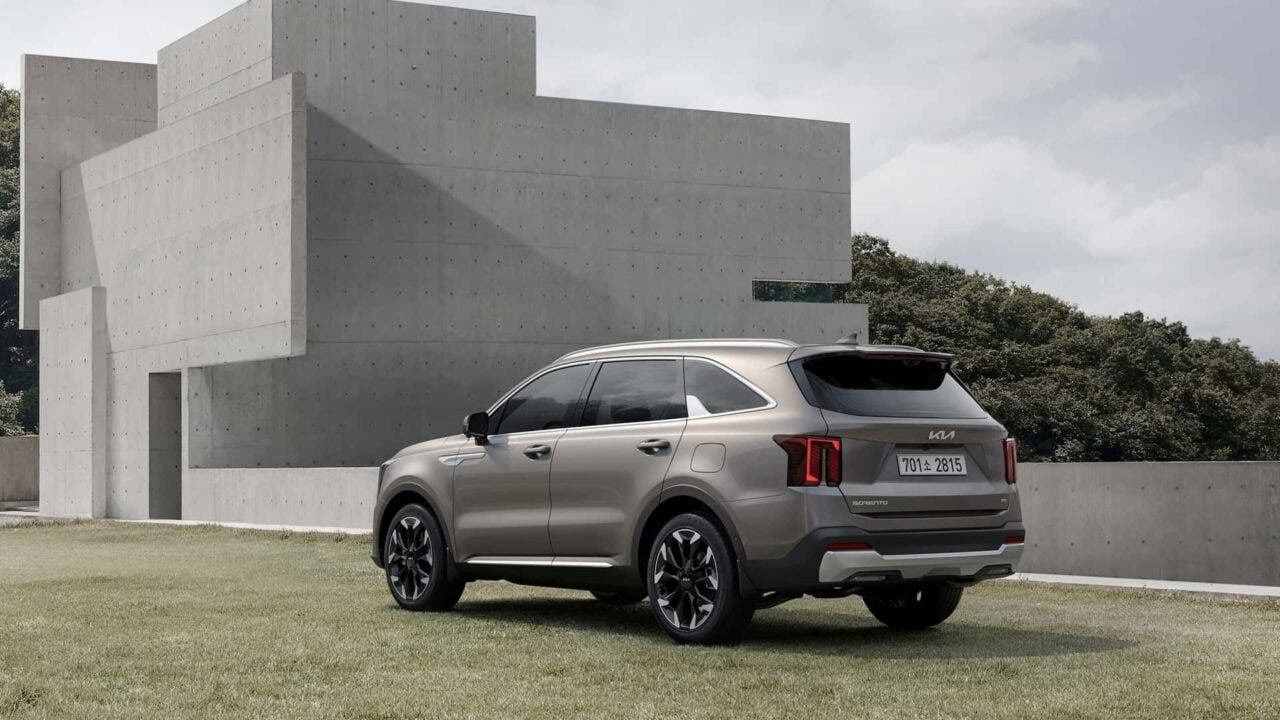 Kia Sorento Facelift 