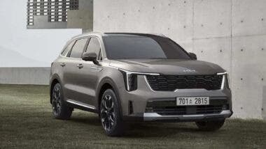 Kia Sorento Facelift